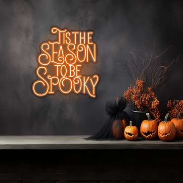 En cette saison d'Halloween, soyez effrayant ! Enseigne Néon LED