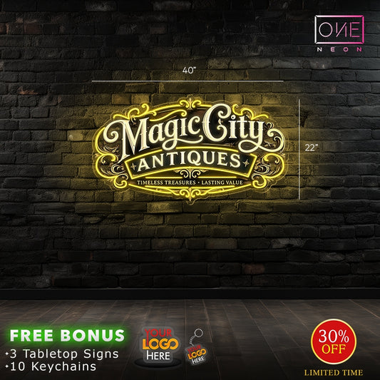 MAGIC CITY | LED Neon Sign