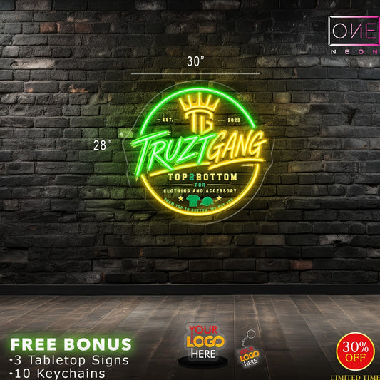 TRUZT GANG | LED Neon Sign