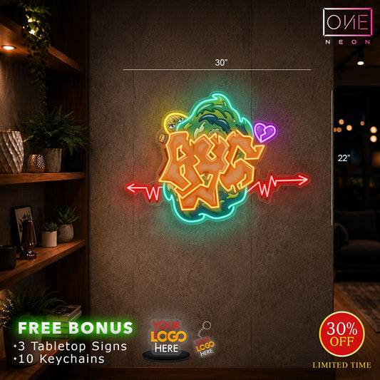 Custom logo 07 | LED Neon Sign