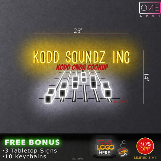 KODD SOUNDZ INC | LED Neon Sign