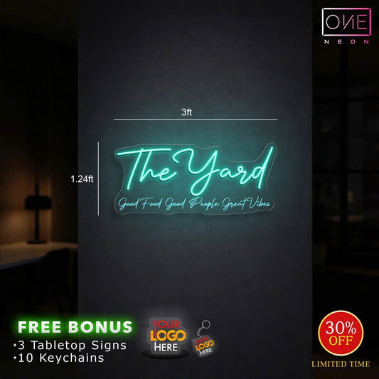 The yard (outdoor sign) | LED Neon Sign