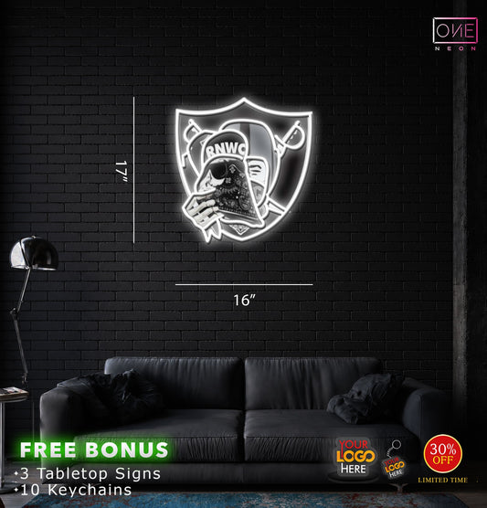 RNWC | LED Neon Sign (4 signs)