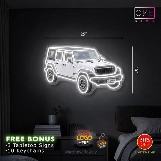 JEEP | LED Neon Sign
