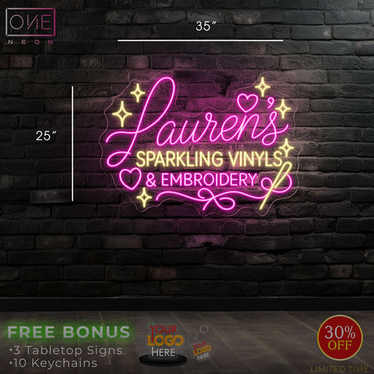 Lauren's | LED Neon Sign