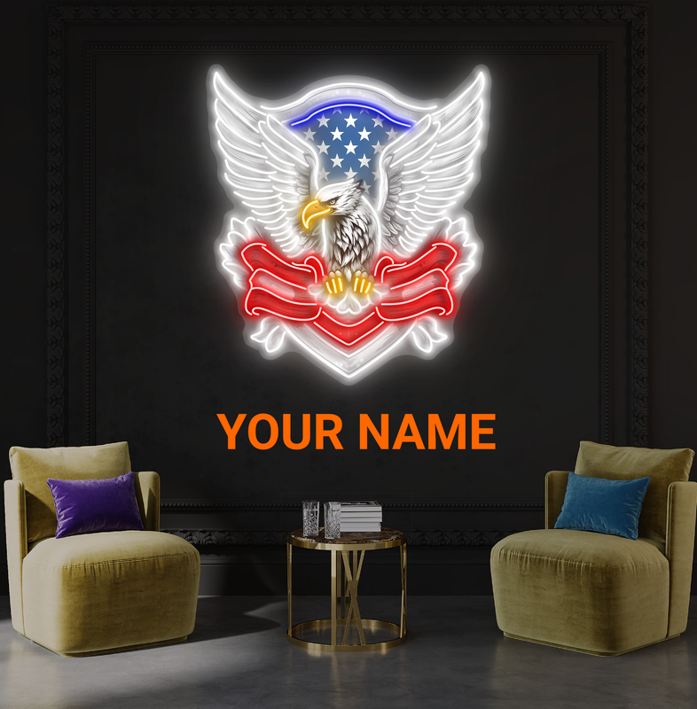 Enseigne lumineuse LED Néon "Symbole de la Liberté"
