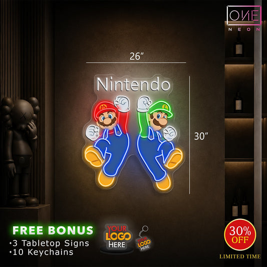 Nintendo | LED Neon Sign