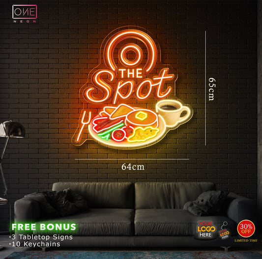 THE SPOT | LED Neon Sign (waterproof)