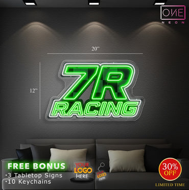 7R Racing | LED Neon Sign (2 signs)