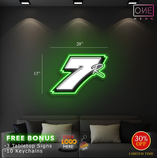 7R Racing | LED Neon Sign (2 signs)