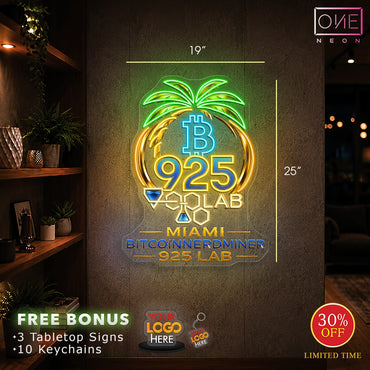 925 | LED Neon Sign (2 signs)