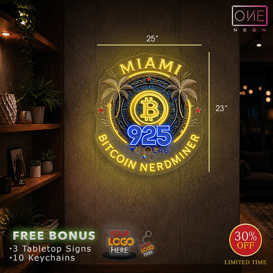 925 | LED Neon Sign (2 signs)