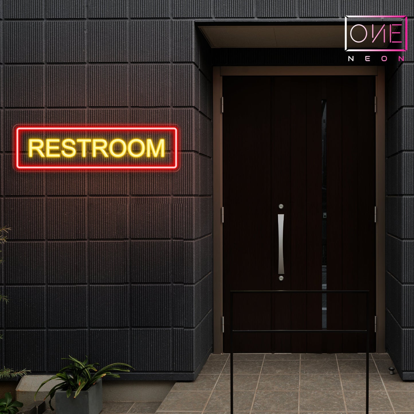 Restroom Led Neon Sign