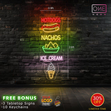 NACHO ZONE | LED Neon Signs (Outdoor uses)