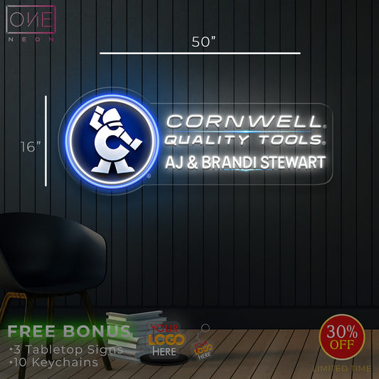 CORNWELL | LED Neon Sign