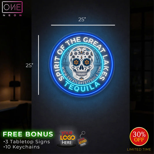 TEQUILA | LED Neon Sign ( 3 SIGNS)