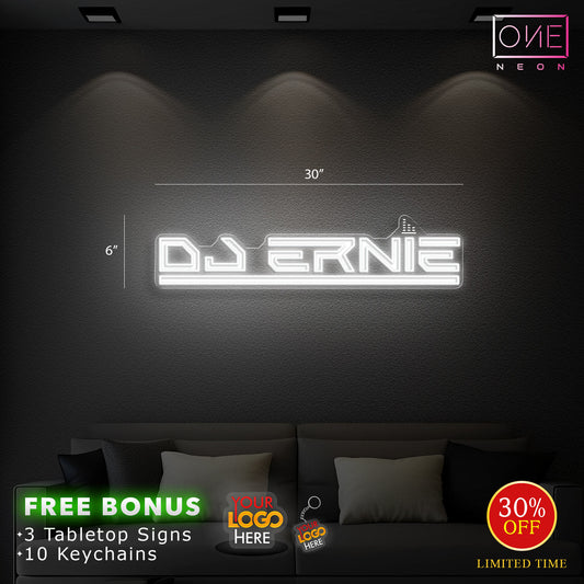 DJ ERNIE | LED Neon Sign (Copy)