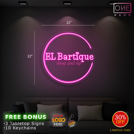 EL BARTIQUE | LED Neon Sign