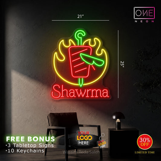 SHAWRMA | LED Neon Sign