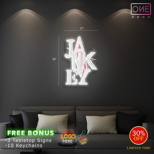 JANKEY | LED Neon Sign