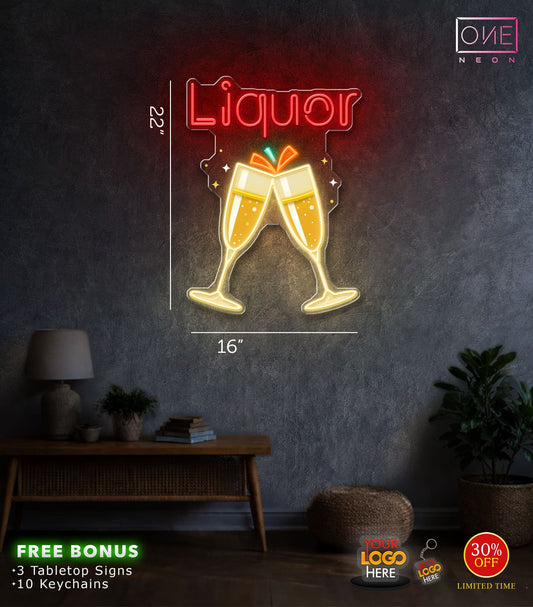 Liquor | LED Neon Sign