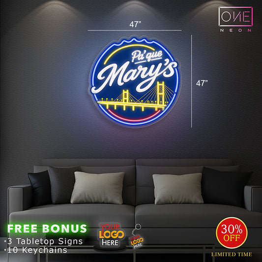 Marco Derrico Custom Signs | LED Neon Sign