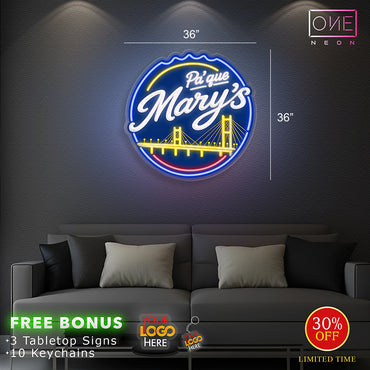 Marco Derrico Custom Signs | LED Neon Sign