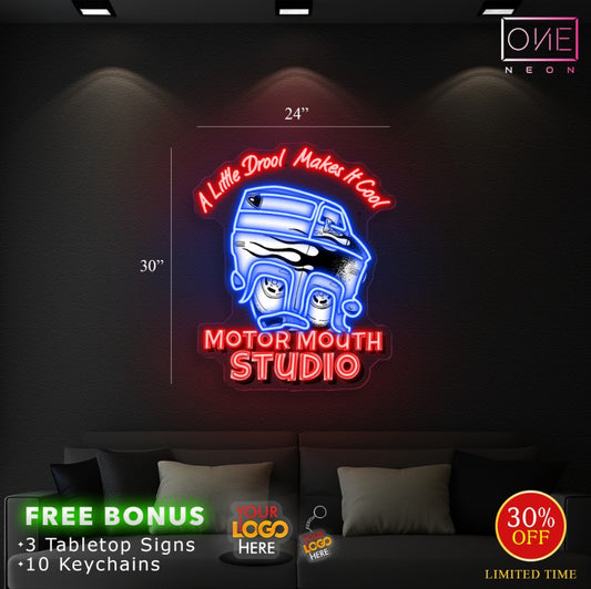 Motor Mouth Studio | LED Neon Sign