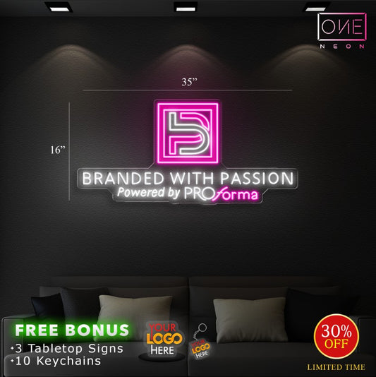 PROforma| LED Neon Sign