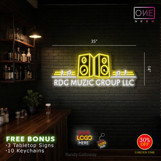 RDG MUSIC GROUP LLC| LED Neon Sign
