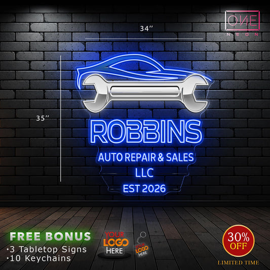 ROBBINS| LED Neon Sign