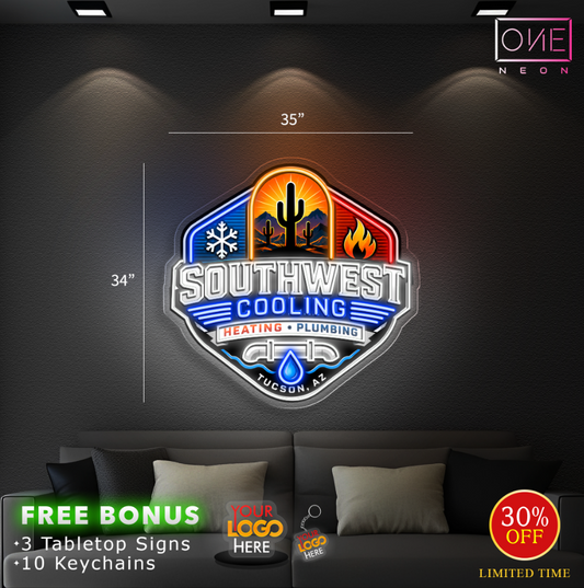 SOUTHWEST COOLING | LED Neon Sign