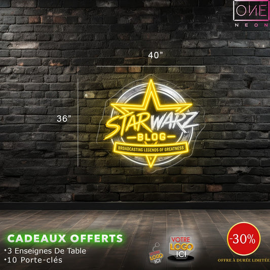 STAR WARZ BLOG | LED Neon Sign