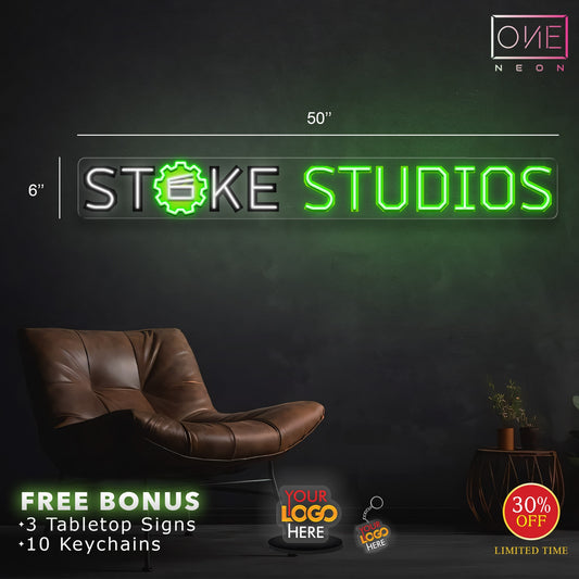 STOKE STUDIOS | LED Neon Sign