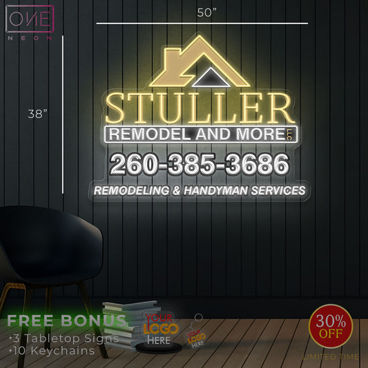 STULLER | LED Neon Sign