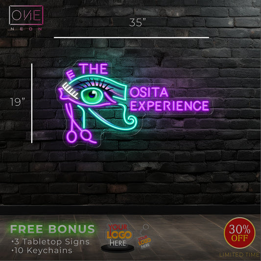 THE OSITA EXPERIENCE | LED Neon Sign
