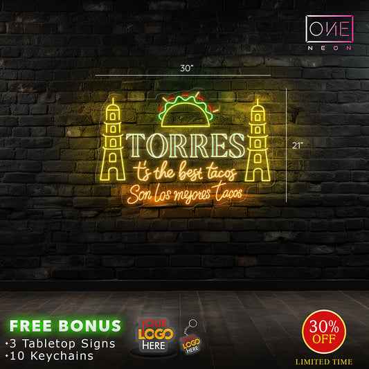 TORRES| LED Neon Sign