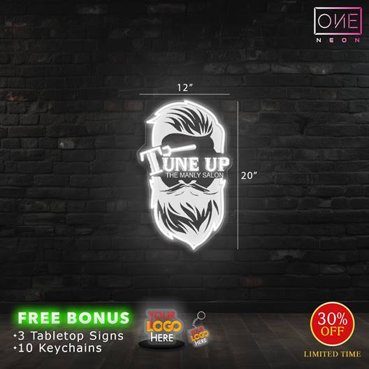 TUNE UP| LED Neon Sign