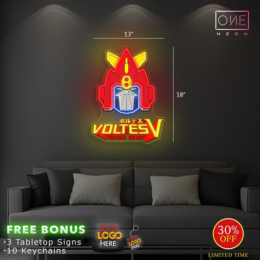 Enseigne néon LED œuvre d'art Tatoueur