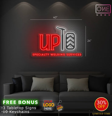 UPTO | LED Neon Sign
