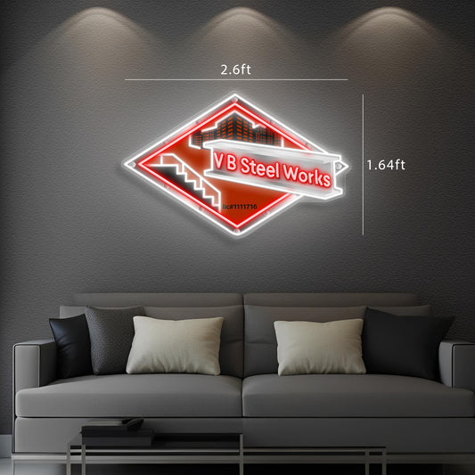 VB Steel Works | LED Neon Sign