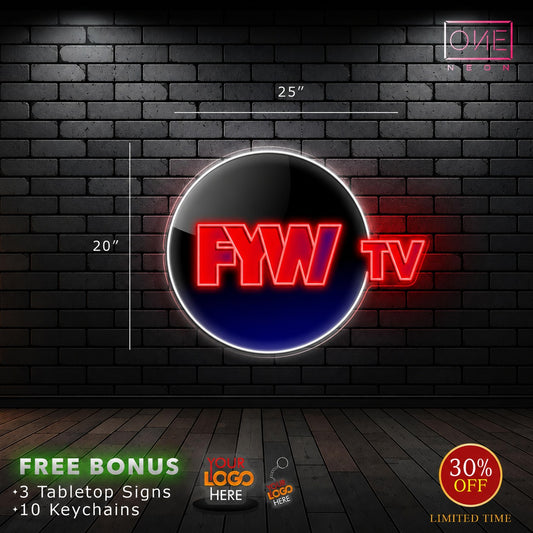 FYW TV STUDIO | LED Neon Sign
