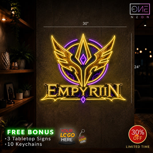 EMPYRIIN | LED Neon Sign