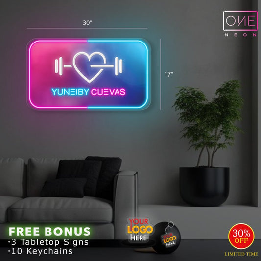 YUNEIBY CUEVAS | LED Neon Sign