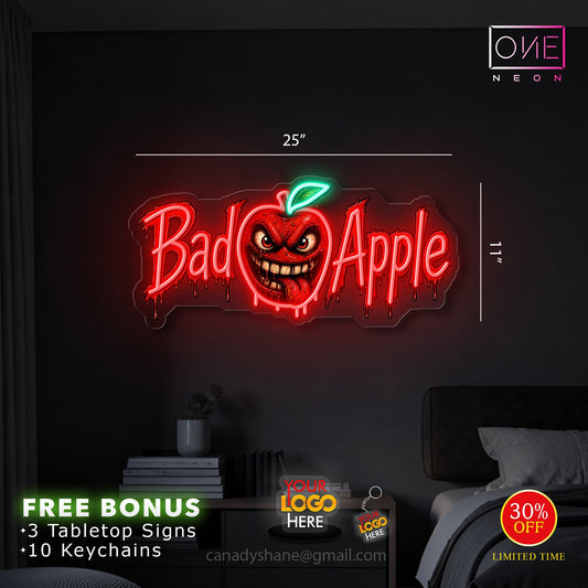 Bad Apple| LED Neon Sign