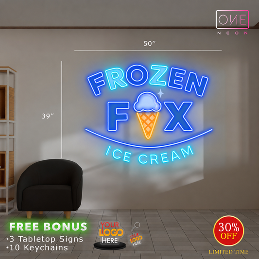 Ice Cream | LED Neon Sign