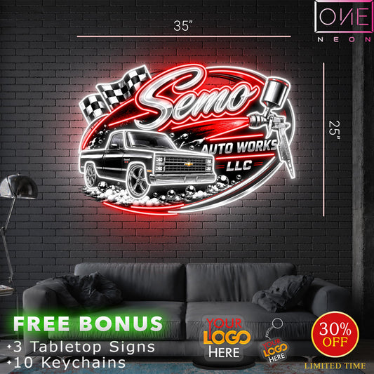 SEMO | LED Neon Sign
