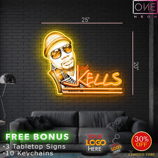 KELLS logo | LED Neon Sign