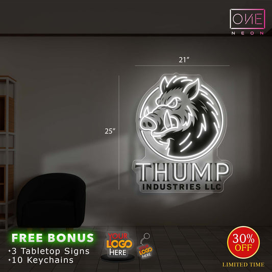 THUMP INDUSTRIES LLC | LED Neon Sign