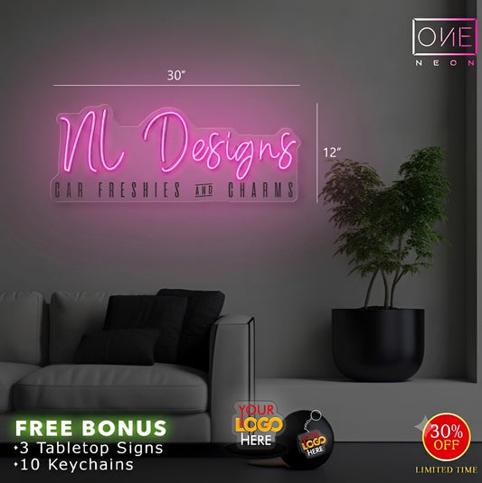 NL DESIGNS | LED Neon Sign